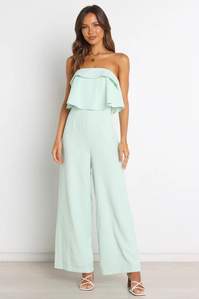 Katia Jumpsuit - Mint | Petal & Pup (US)