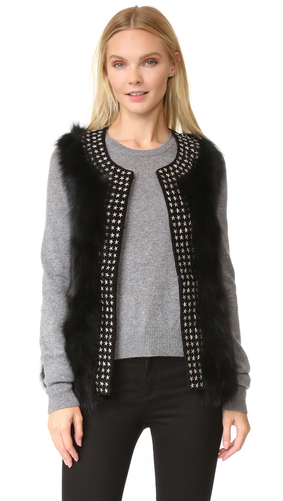 Fox Belly Vest | Shopbop