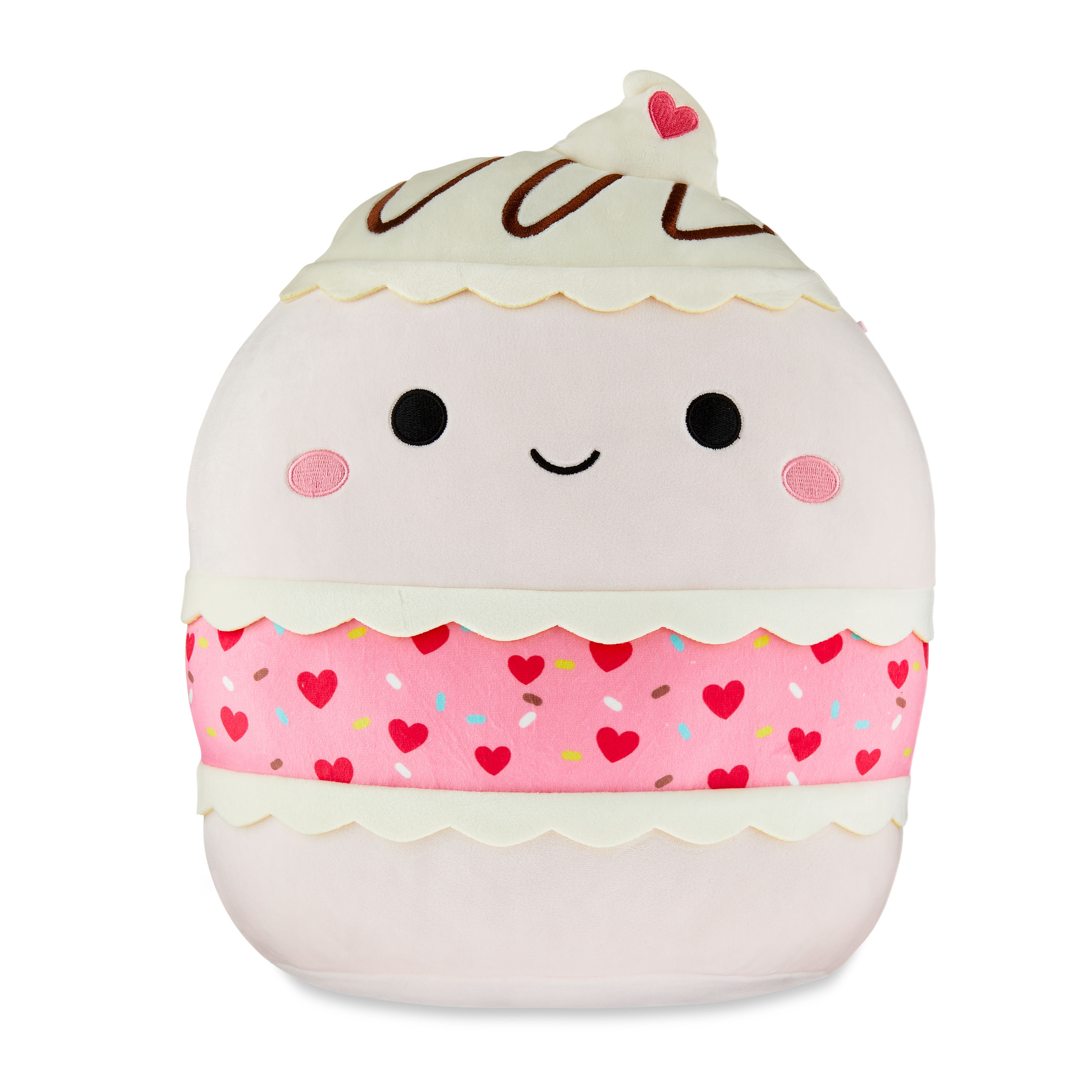 Squishmallows Official Plush 12 inch Pink Cake - Child's Ultra Soft Stuffed Plush Toy | Walmart (US)