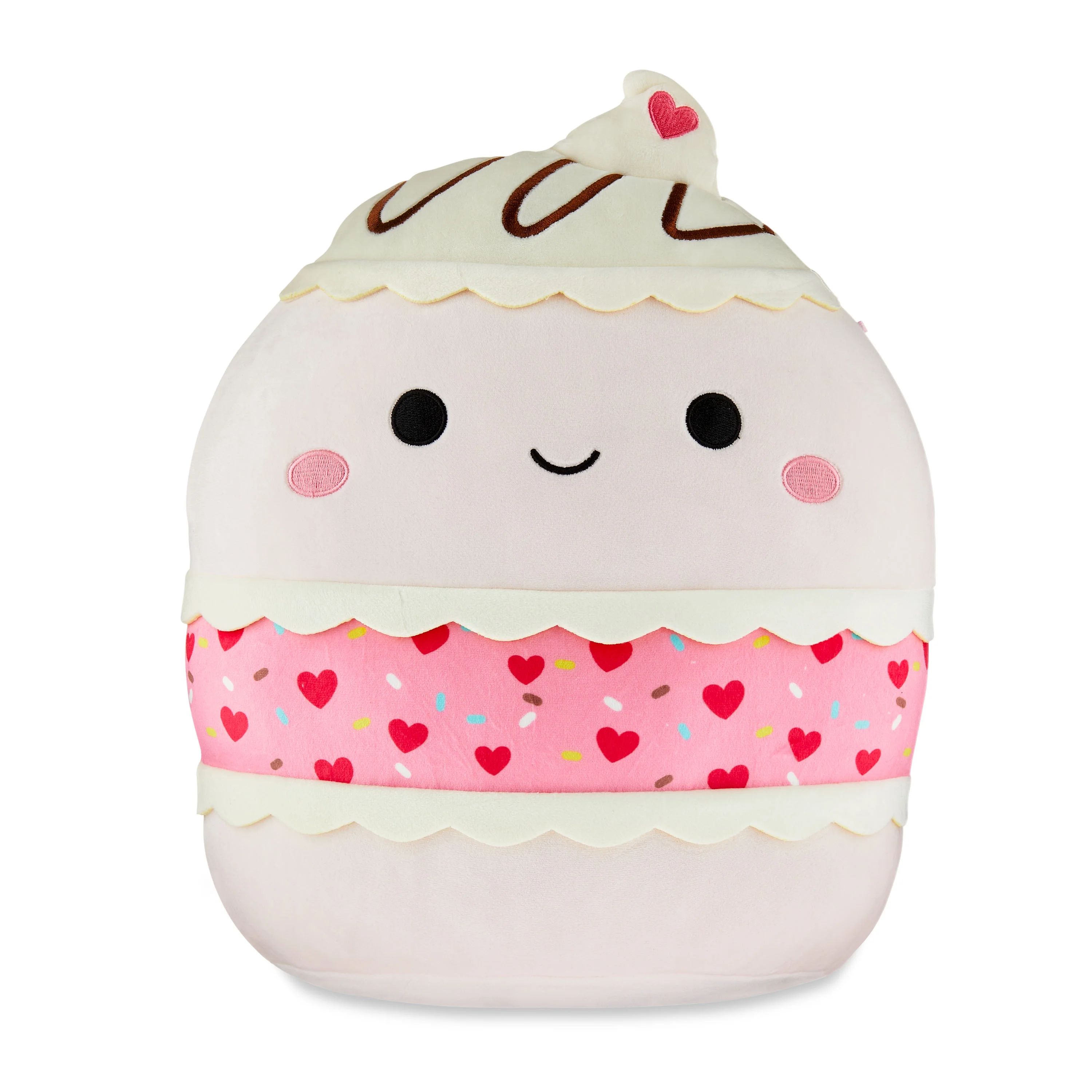 Squishmallows Official Plush 12 inch Pink Cake - Child's Ultra Soft Stuffed Plush Toy | Walmart (US)