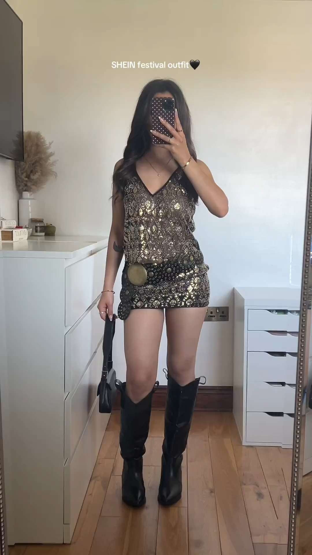 SHEIN festival outfit🖤 

 #LTKuk #LTKsummer #LTKfestival