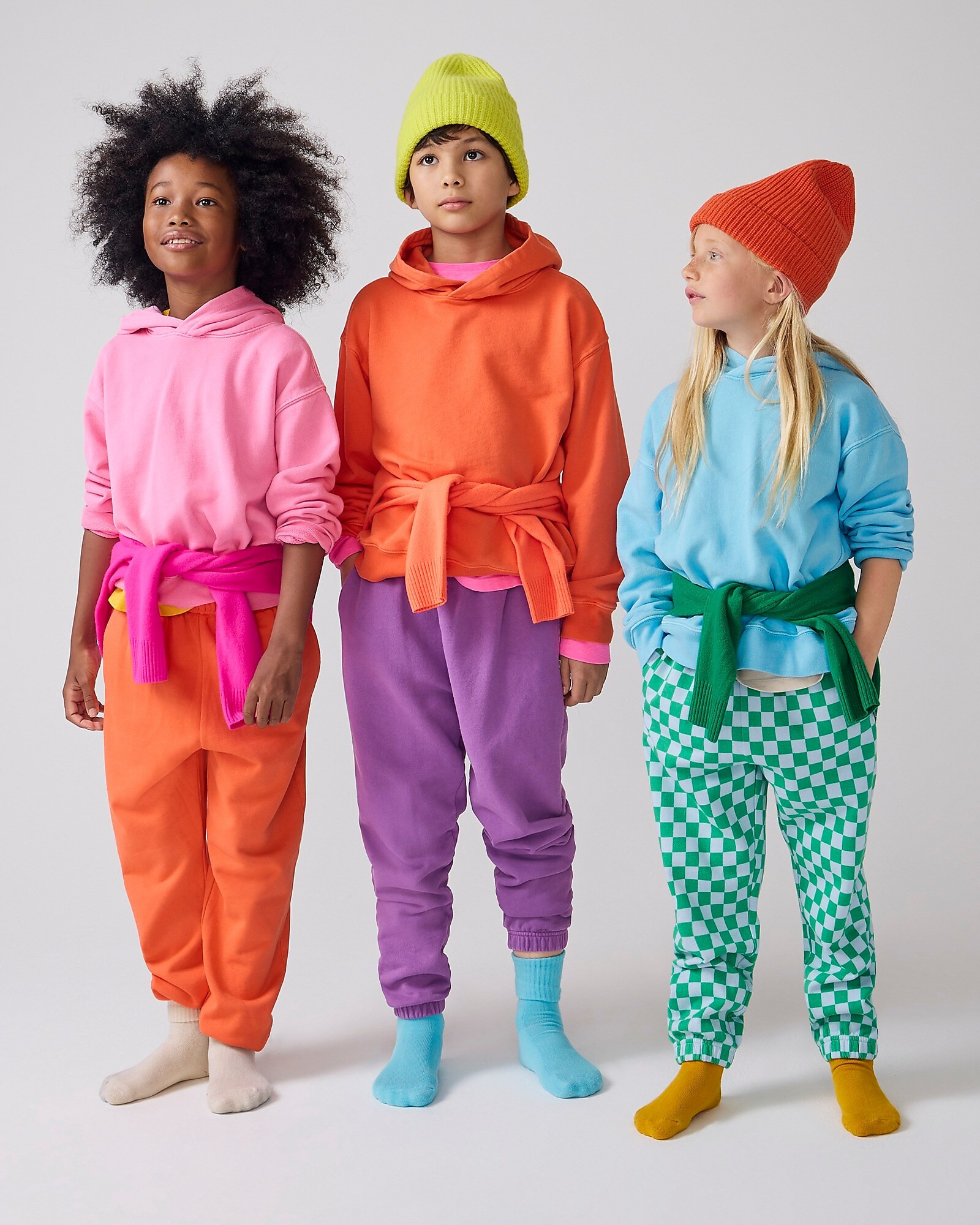 KID by crewcuts garment-dyed sweatpant | J. Crew US