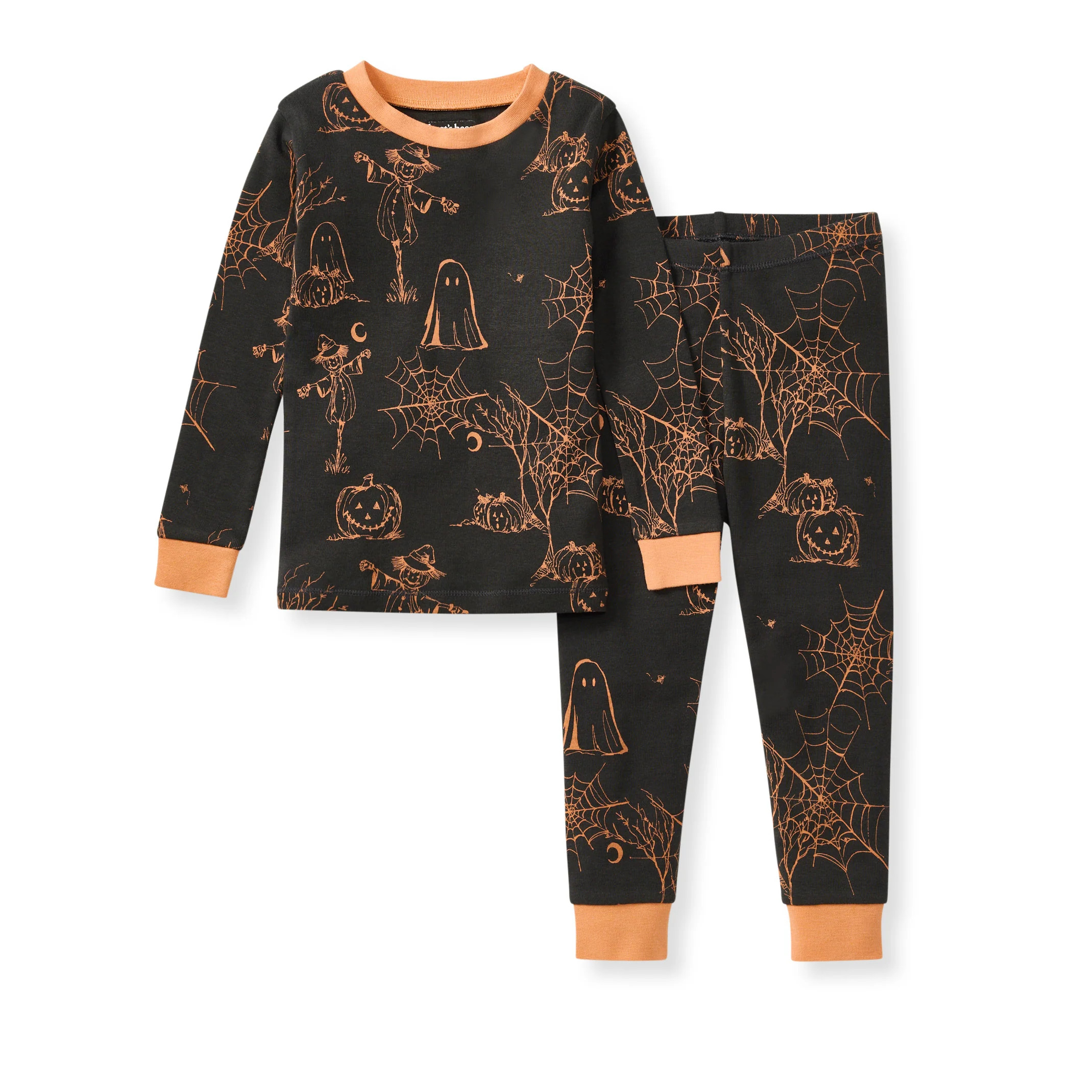 Haunted Halloween Organic Two-Piece Pajamas | Burts Bees Baby