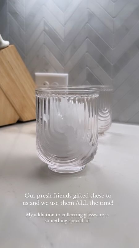 Glassware. Lowball glasses. Glassique Cadeau. Amazon finds. Home finds  

#LTKsalealert #LTKunder50 #LTKhome