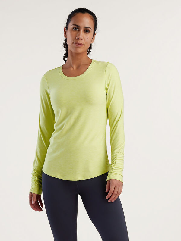 Long Sleeve Top Women's Grace 2.0 Solid | Title Nine