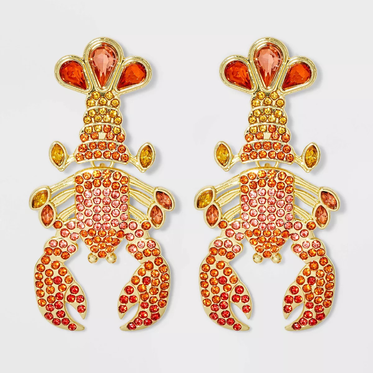 SUGARFIX by BaubleBar Claws Out Earrings - Red | Target