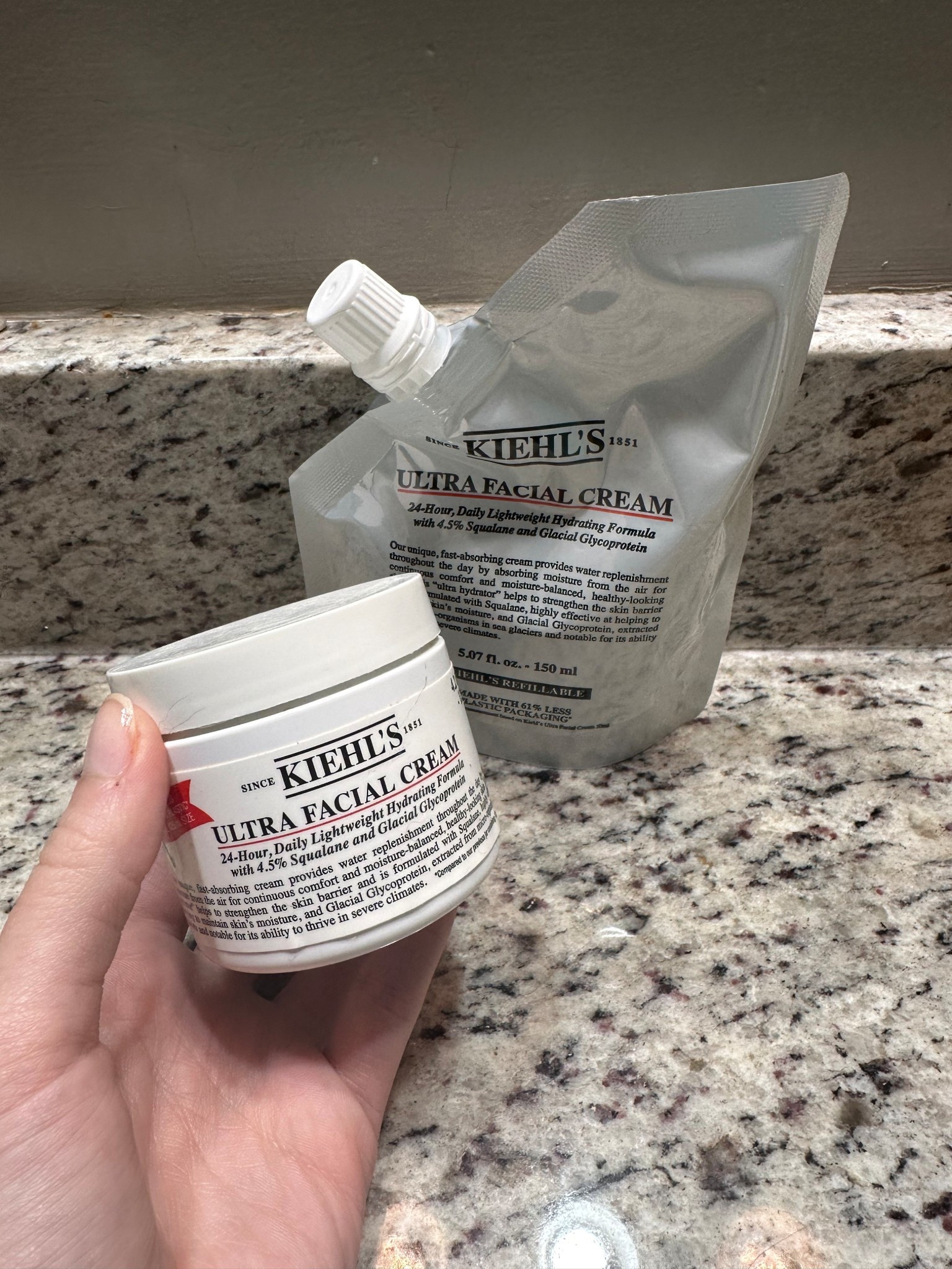 I’ve tried so many and ia ways come back to this 

Refillable skincare | sustainable skincare | am skincare | am moisturizer | stocking stuffer idea 

#LTKBeauty #LTKGiftGuide #LTKHoliday