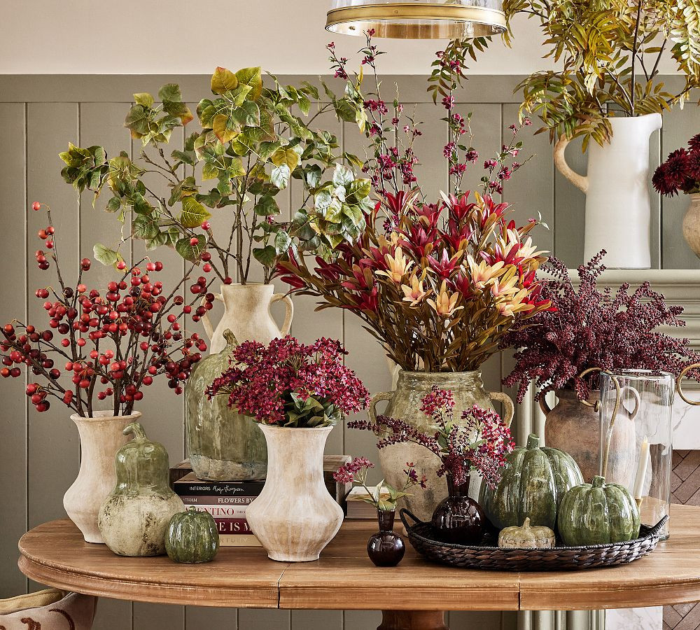 French Glaze Pumpkin Collection | Pottery Barn (US)