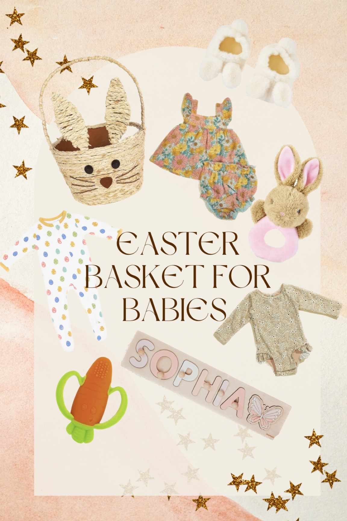 Easter Basket idea for infants!! 
#Easter # spring #babies #EasterBasket

#LTKSeasonal #LTKkids #LTKbaby