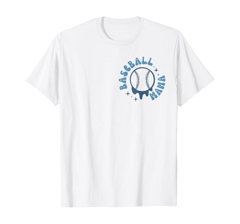 Brand: Women Somebodys LoudMouth Baseball Mama Tees Gifts | Amazon (US)