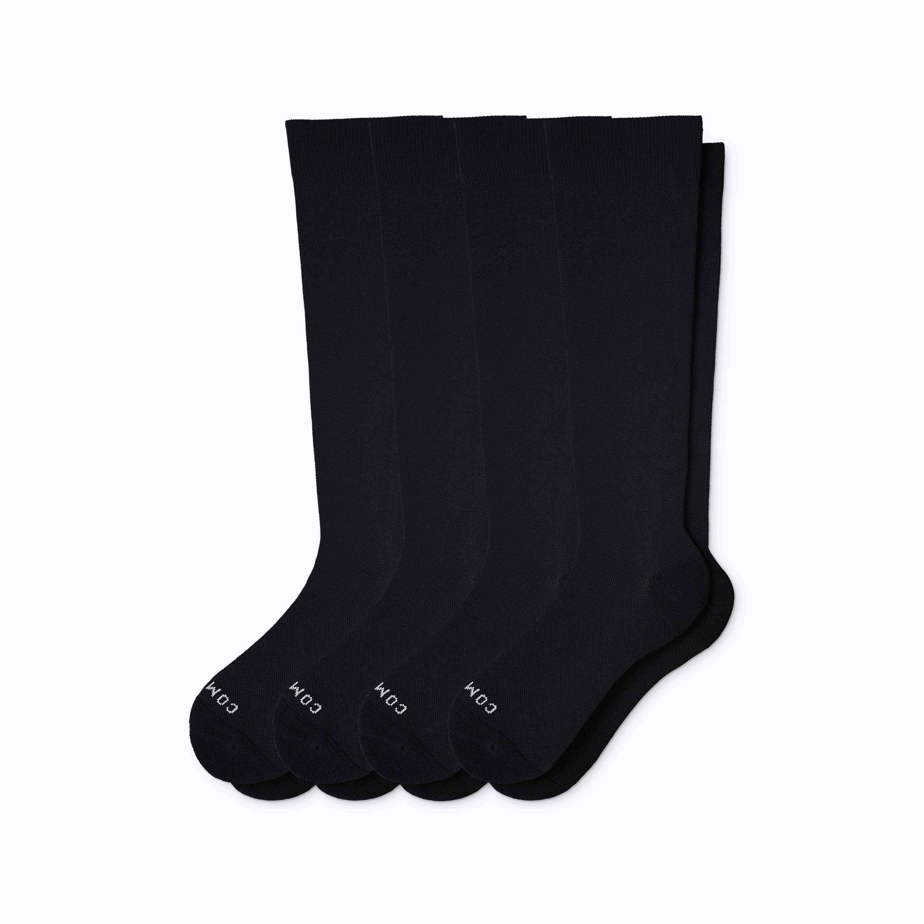 Knee-High Compression Socks – 4-Pack Solids | Comrad