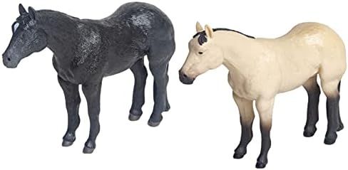 Little Buster Toys Quarter Horse Pack - Black and Buckskin | Amazon (US)