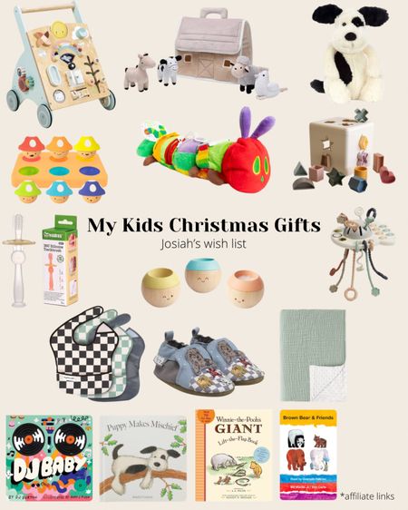 Josiah’s Christmas Wish List

He’ll be 8 months 🎄 

#LTKGiftGuide #LTKHoliday #LTKbaby