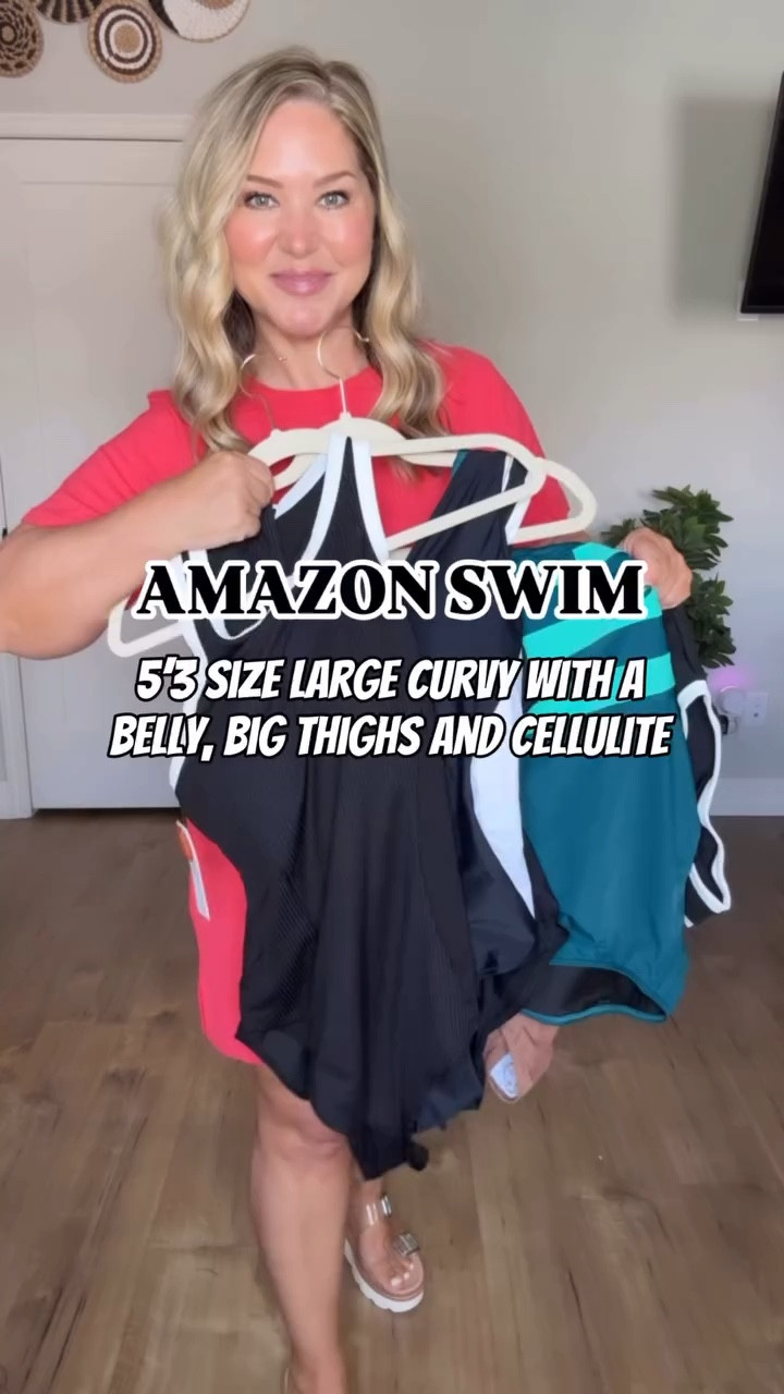 Perfect one pieces for the summer or a beach vacation! 

#LTKMidsize #LTKTravel #LTKSwim