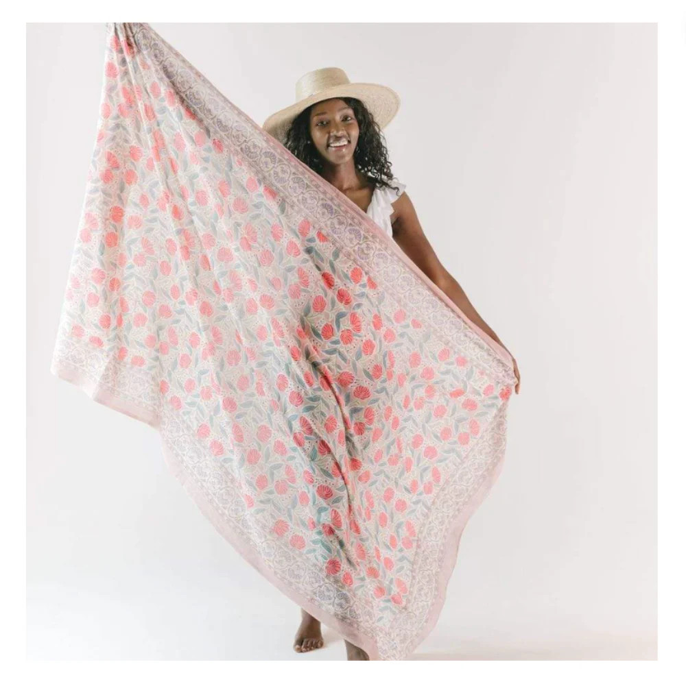Cinnamon Shore Sarong (Ships February 15th) | Shop Bijou
