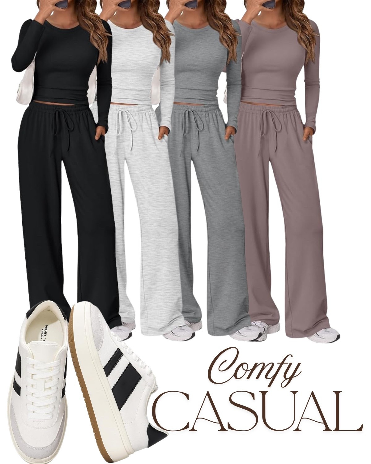 Love these amazon sets and shoes!!  Look comfy casual this fall and feel like you’re walking on air. Get yourself some Mama!  

#LTKShoeCrush #LTKStyleTip #LTKFindsUnder50