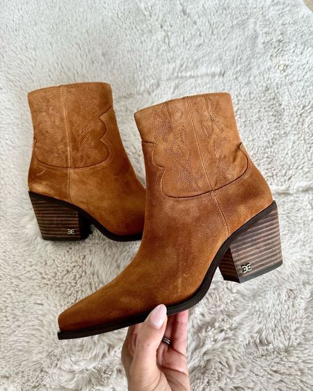 Obsessed with these fall boots! So cute and now 35% off 

#LTKstyletip #LTKshoecrush #LTKsalealert