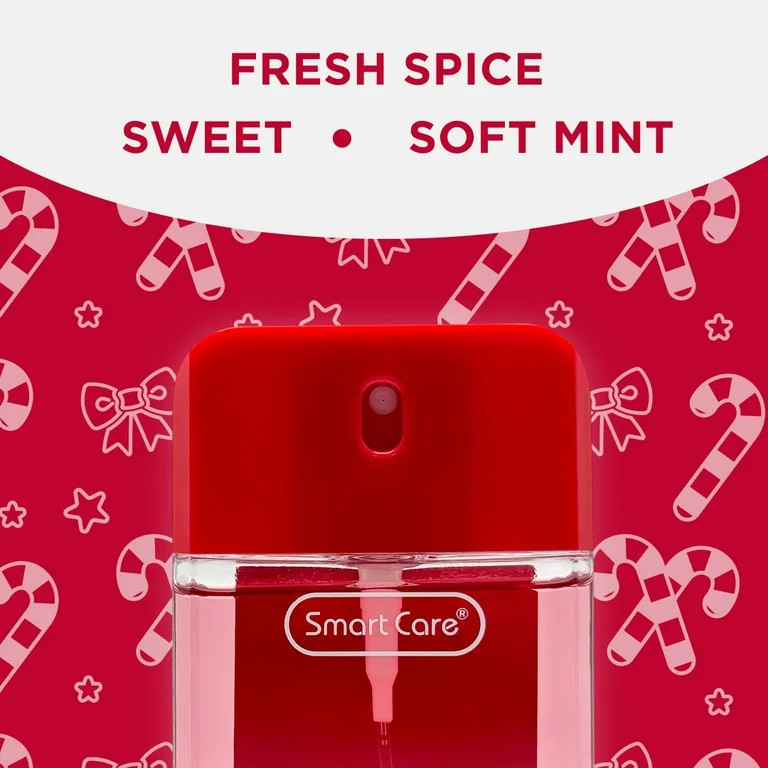 Smart Care Spray Desinfectante para Manos Bastón de Caramelo, 1,35 fl oz | Walmart (US)
