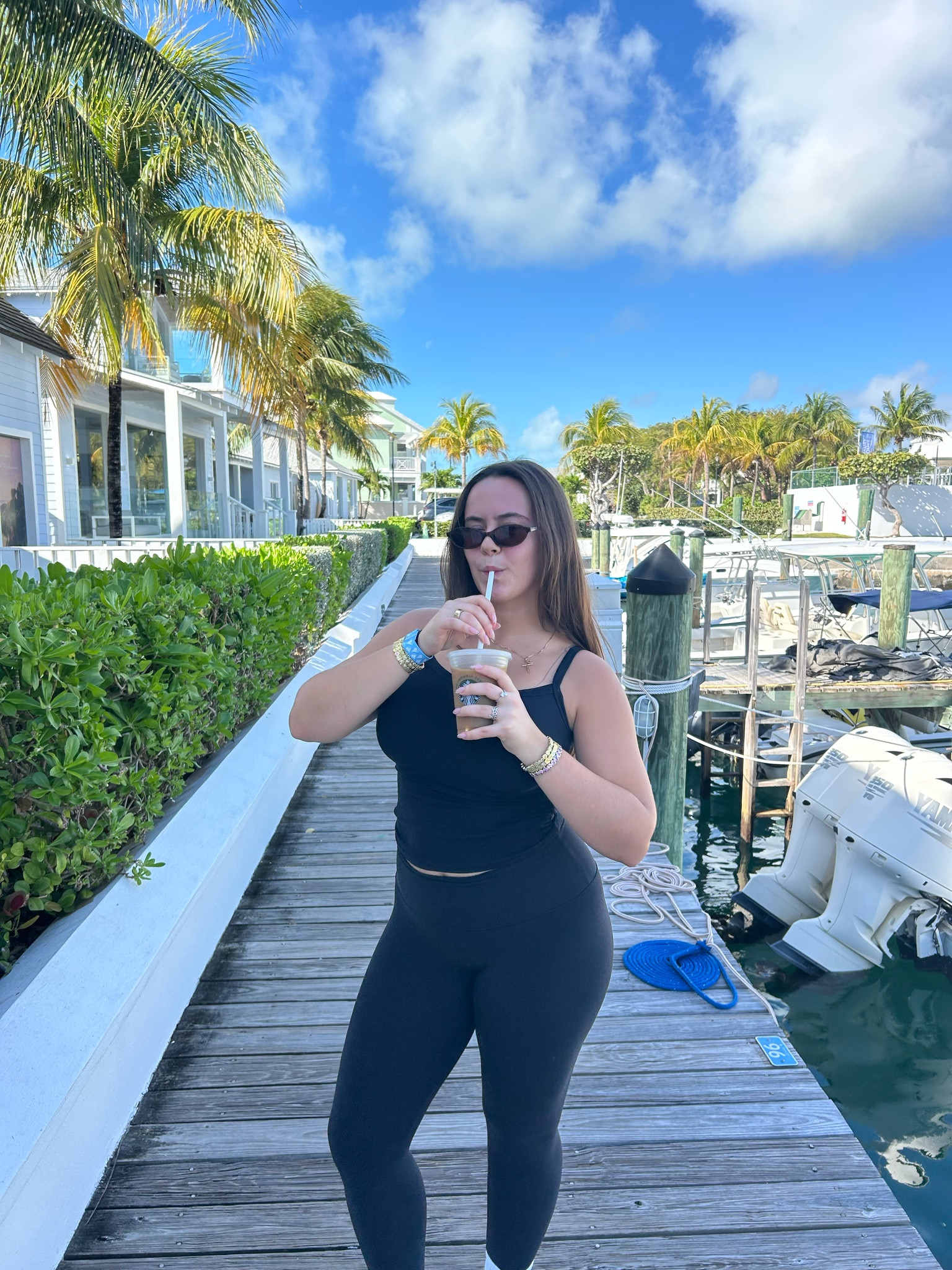 Vacay workout OOTD 🏋️ 

#LTKFindsUnder100 #LTKActive #LTKMostLoved