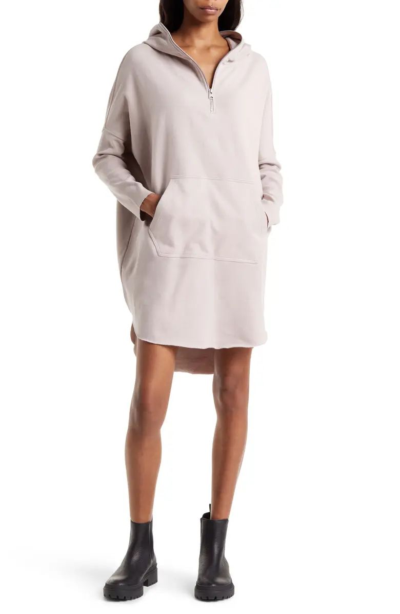 Xonda Cotton Hoodie Dress | Nordstrom