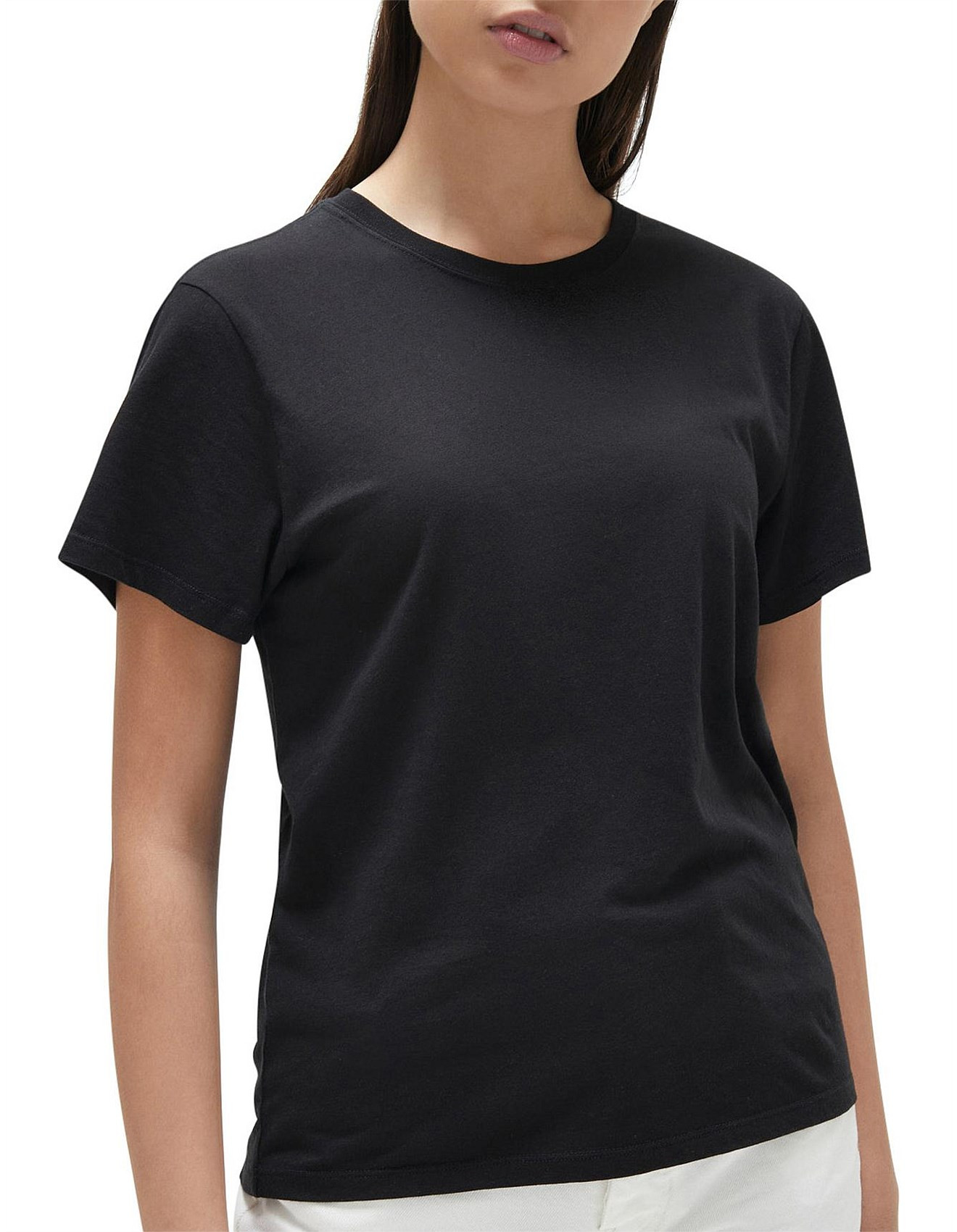 ORGANIC COTTON SLIM FIT T-SHIRT | David Jones (Australia & New Zealand)