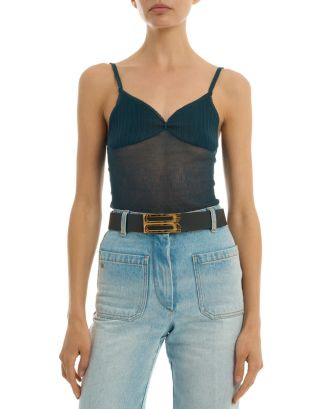 Victoria Beckham Jumbo Frame Leather Belt | Bloomingdale's Jewelry & Accessories | Bloomingdale's (AU)