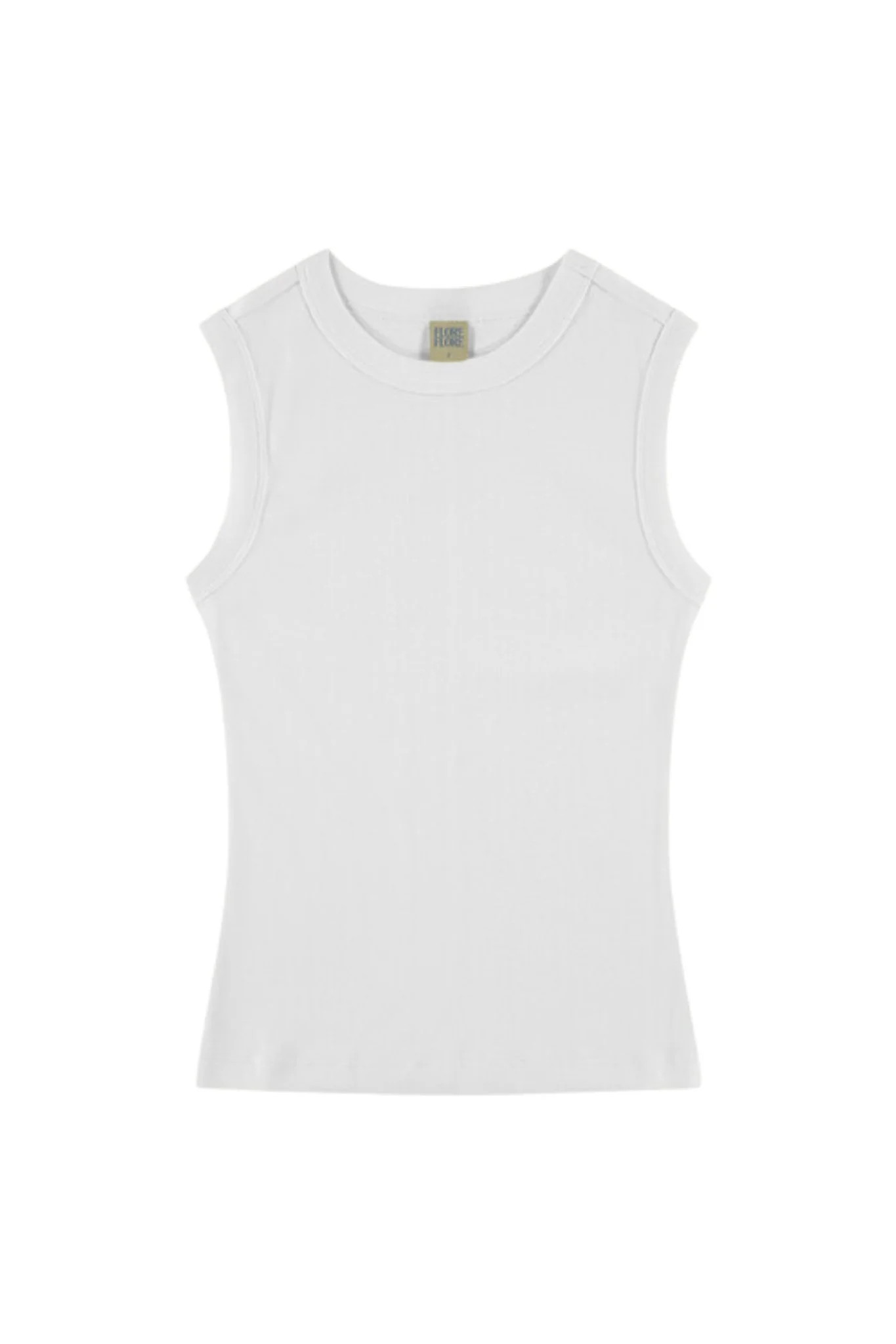 Flore Flore Esme Tank | Vermillion