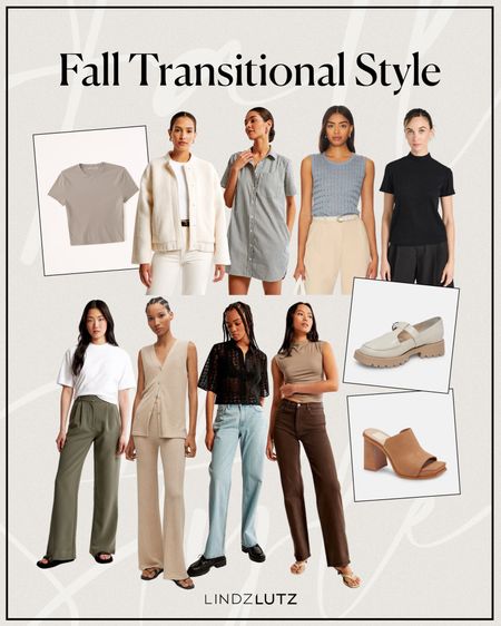 Fall transitional style! 

#LTKstyletip #LTKSeasonal