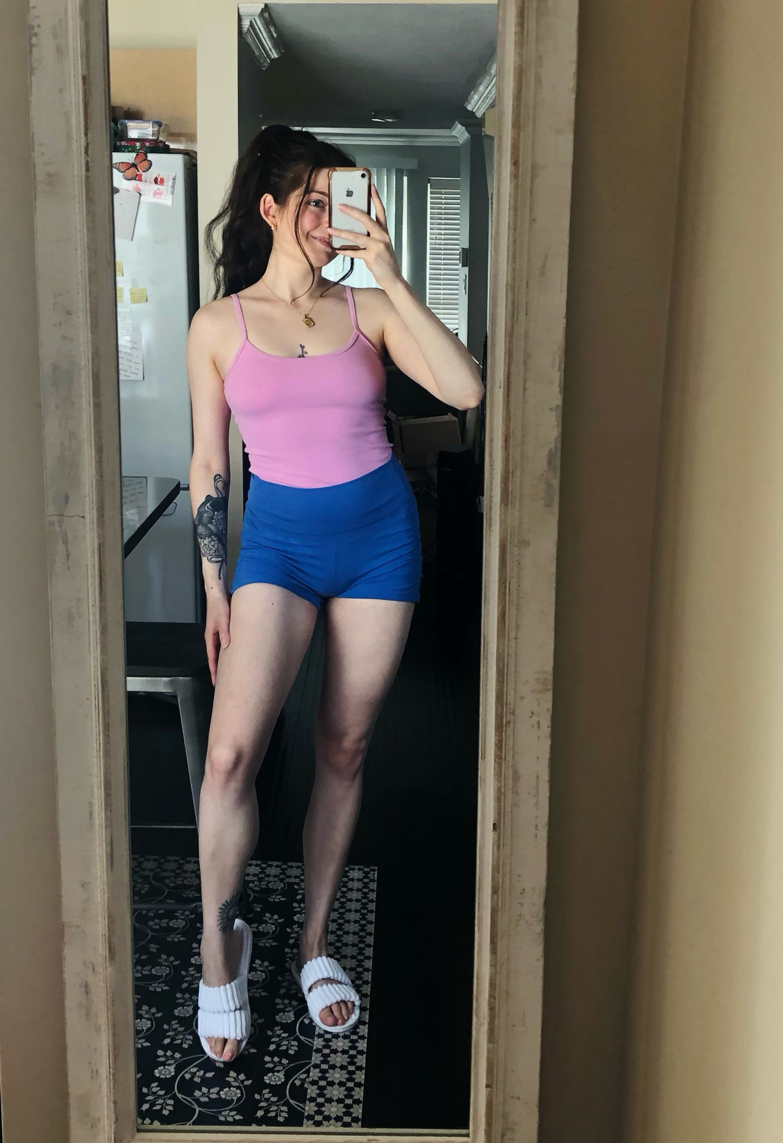 Aritzia tank top on sale 🥰✨
The colour is gorgeous in person! 
Size medium in both 💖

#LTKfitness #LTKcanada #LTKsummer