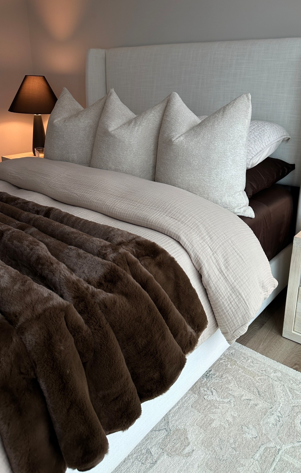 bedding details! 

#LTKHome