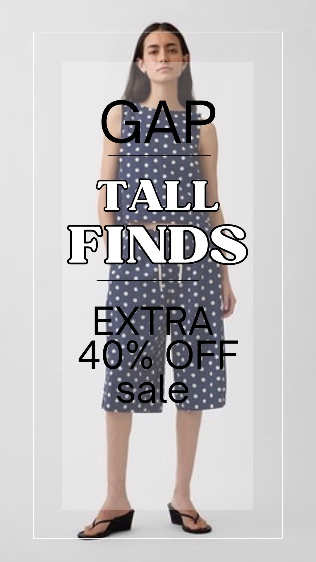 Gap has an extra 40% off sale item. Clearance prices and then an extra 40% off!!  🔥🔥 Great time to grab some off these pieces ￼

#LTKPlusSize #LTKTall #LTKSaleAlert