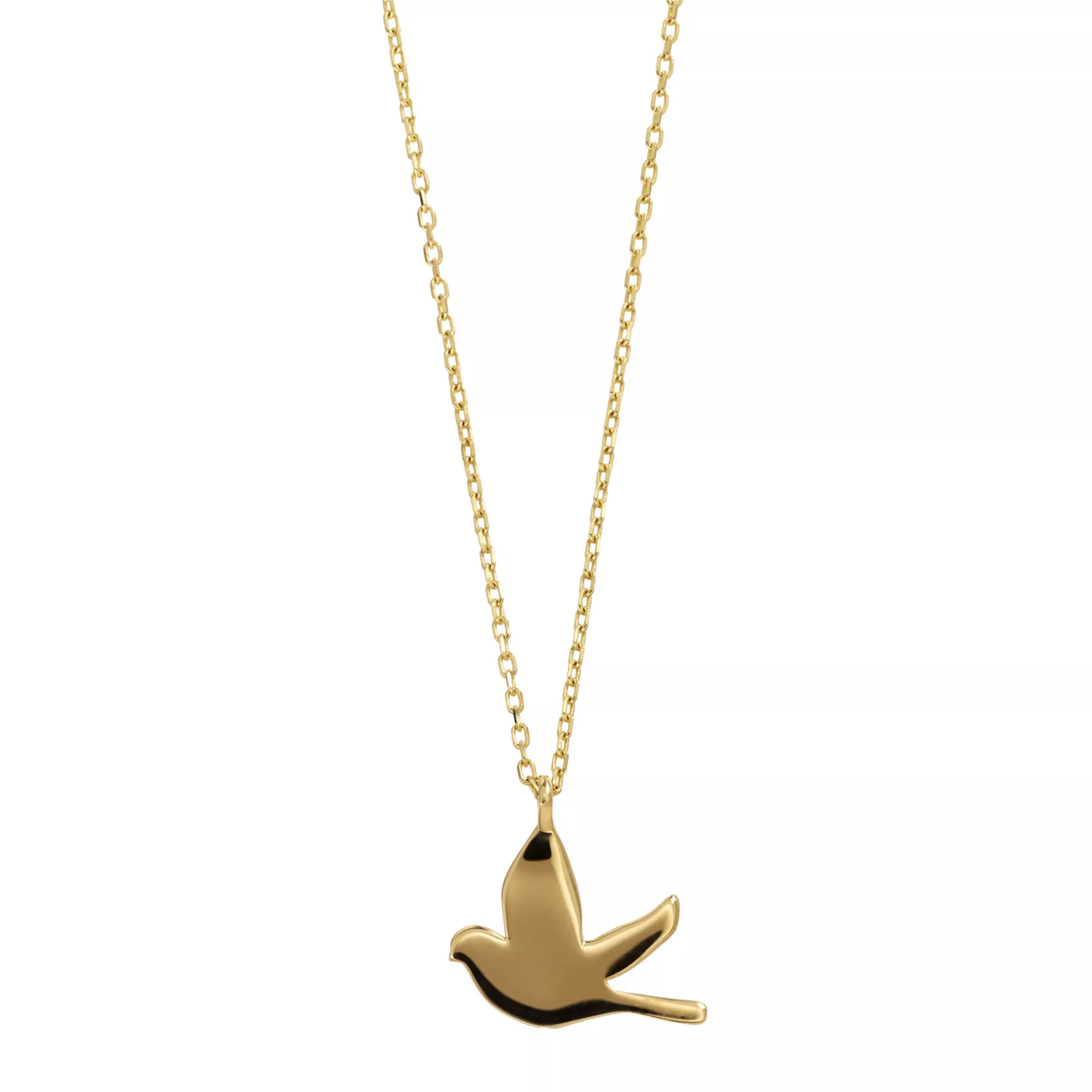 Karat Rush 14k Gold Dove Necklace | Kohl's