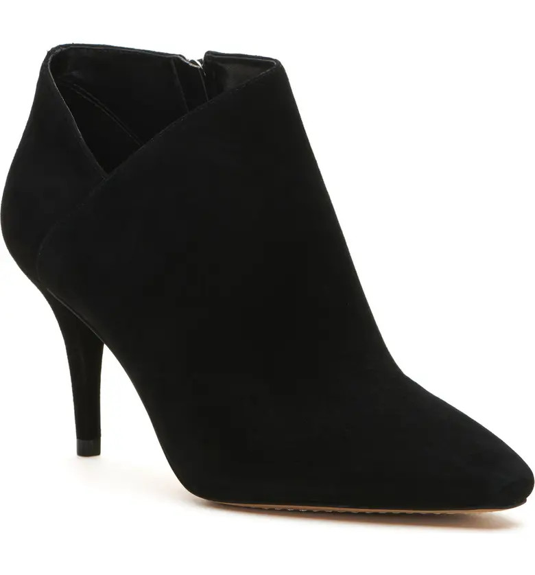 Avelinsa Asymmetric Pointed Toe Bootie | Nordstrom