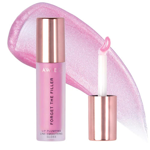 Forget The Filler Lip Plumper Line Smoothing Gloss - LAWLESS | Sephora | Sephora (CA)
