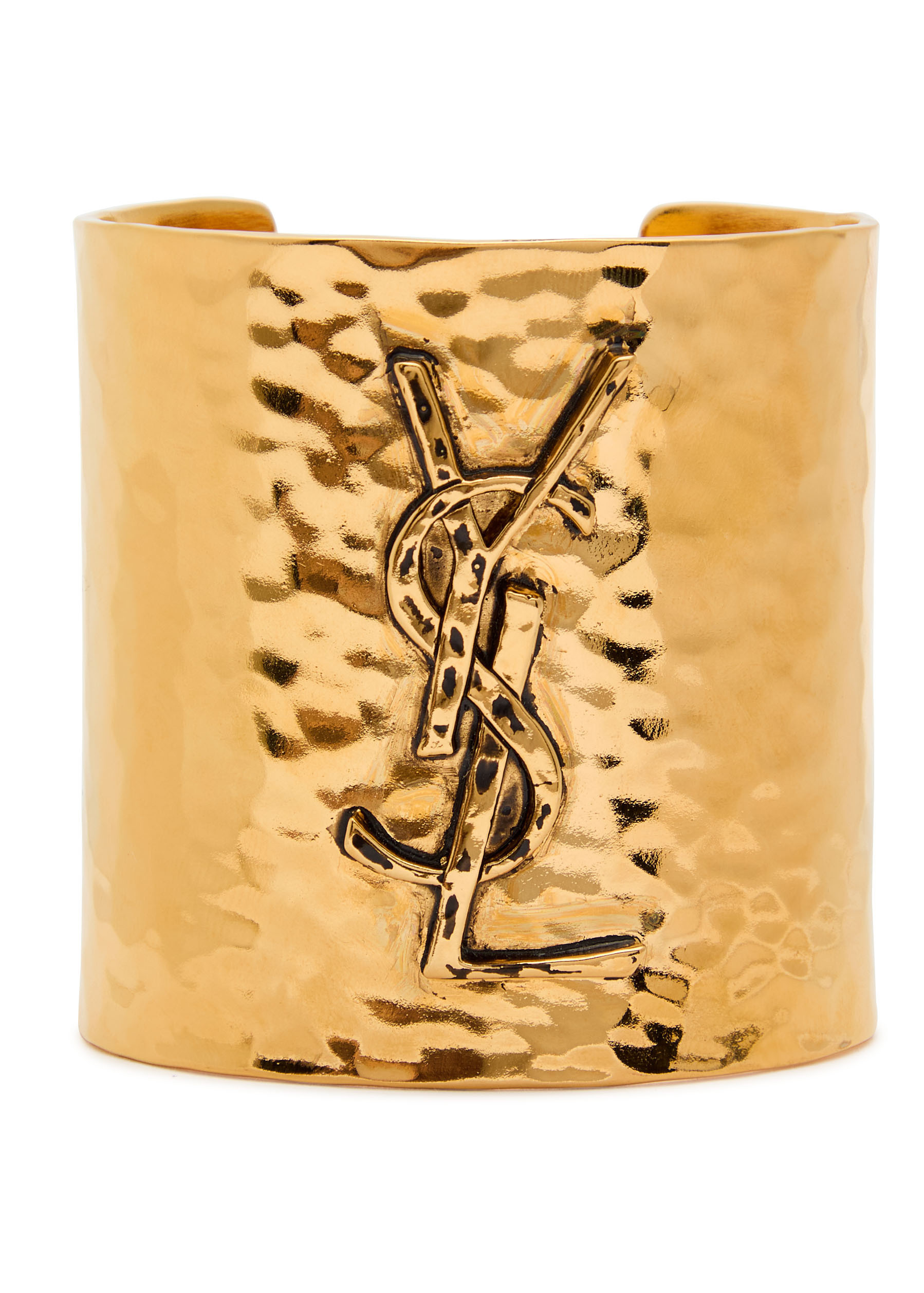 Logo hammered cuff | Harvey Nichols
