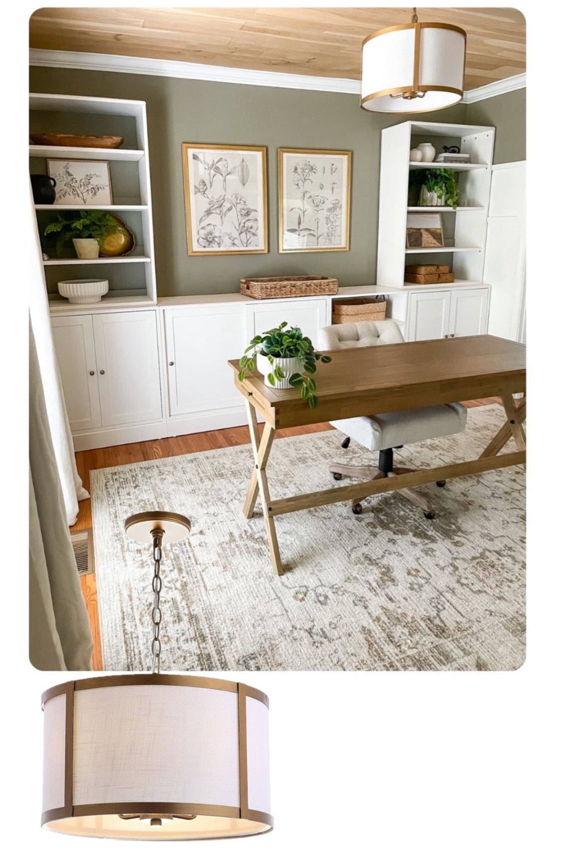 My office light is on sale today 43% off !!! 

#LTKHome #LTKFallSale #LTKSaleAlert