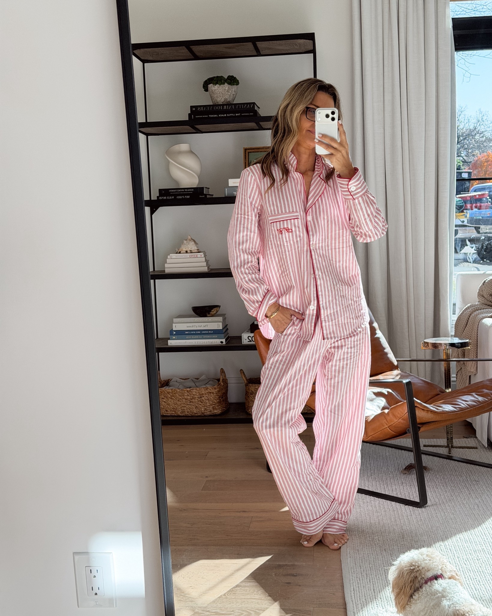 Favorite pj’s! I like to size up to a small for comfort. 100% cotton!

#LTKootd #LTKOver40 #LTKHoliday