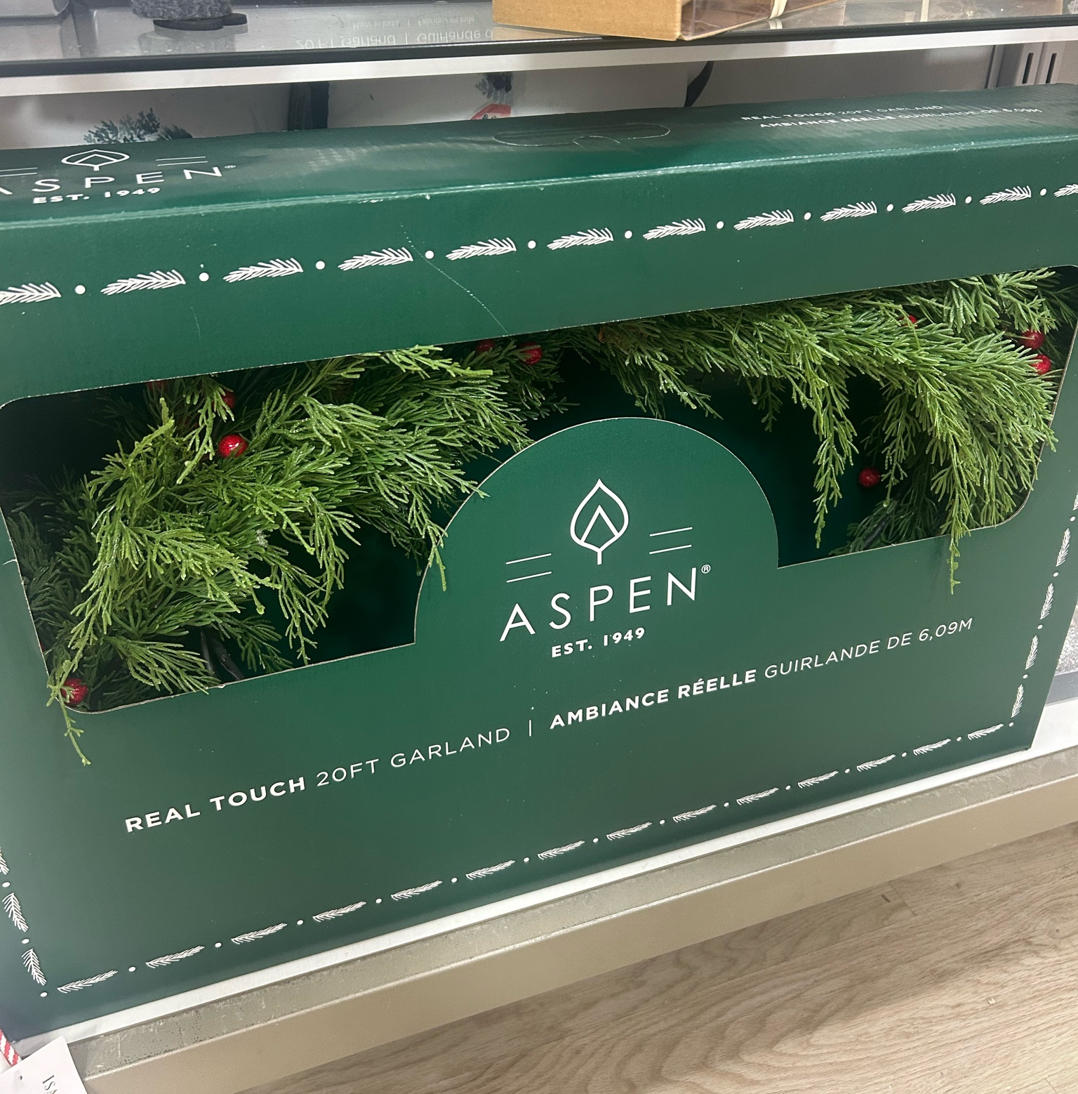 20 ft garland found at Homegoods! So cute and festive and a great deal 

#LTKHalloween #LTKSeasonal #LTKHoliday