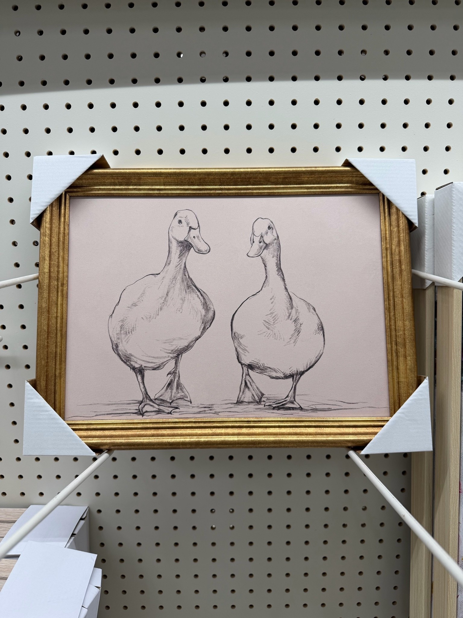 How cute is this darling duck artwork at Target? Love the thrifted vintage antique look. #targetstyle decor home finds accent affordable budget

#LTKHome
