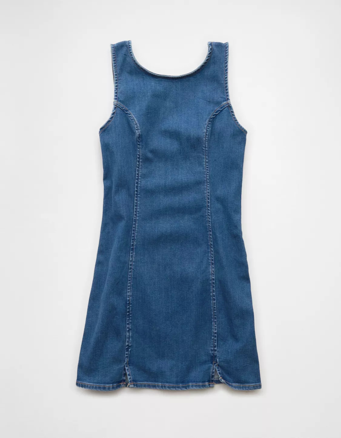 AE Next Level Denim Mini Dress | American Eagle Outfitters (US & CA)