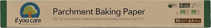 If You Care Parchment Baking Paper, 70 sq ft | Amazon (US)