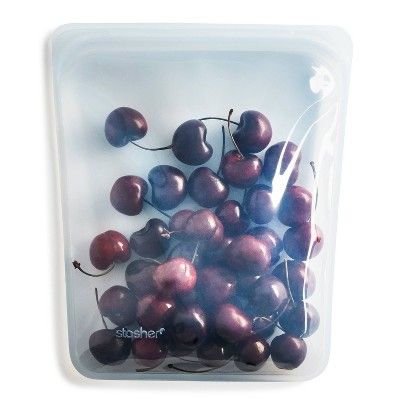 Stasher Reusable Food Storage Half Gallon Bag - Mystery Color | Target