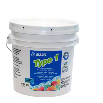 MAPEI Type 1 Ceramic Tile Mastic (3.5-Gallon) Lowes.com | Lowe's