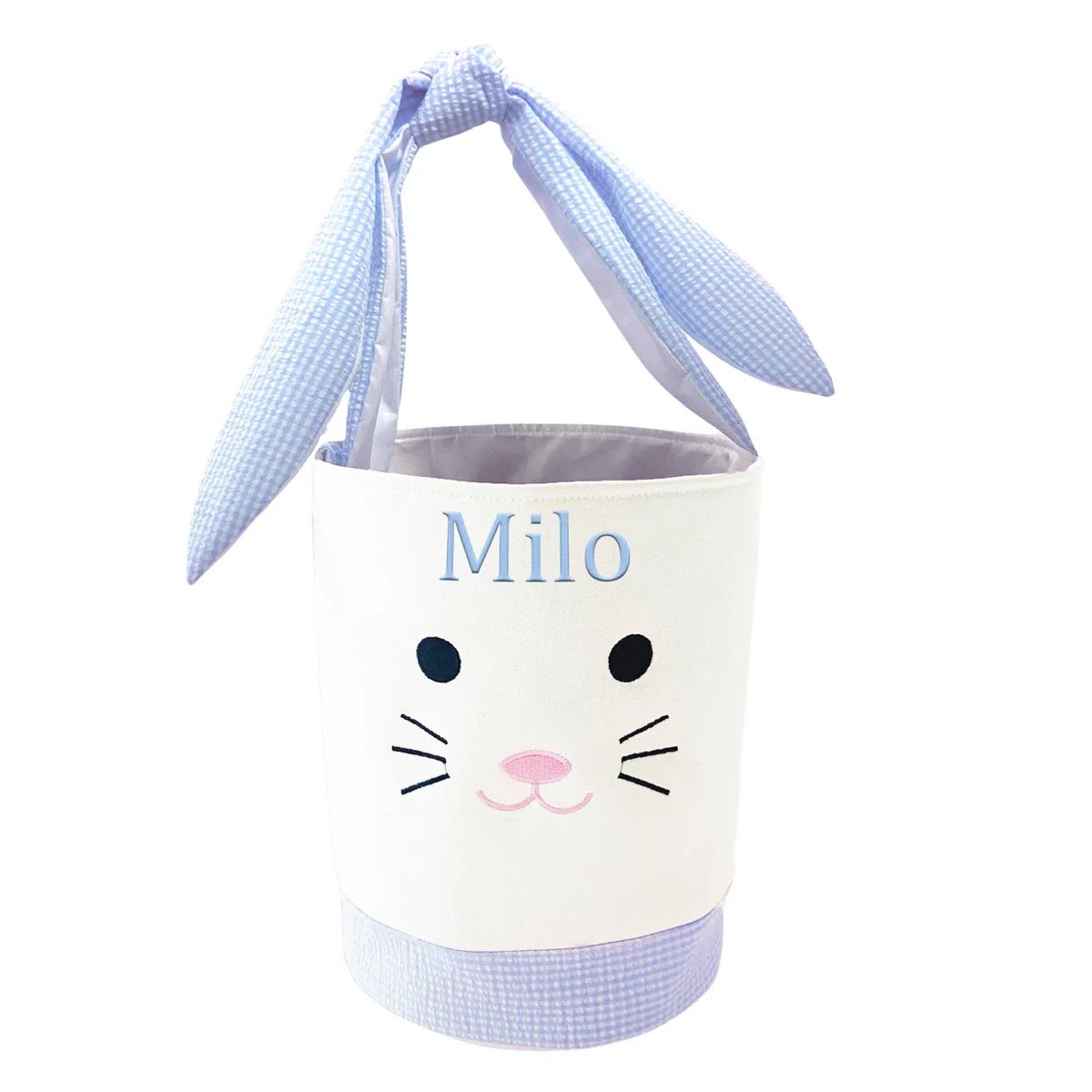 Easter Bunny Basket, Blue | Lovely Little Things Boutique