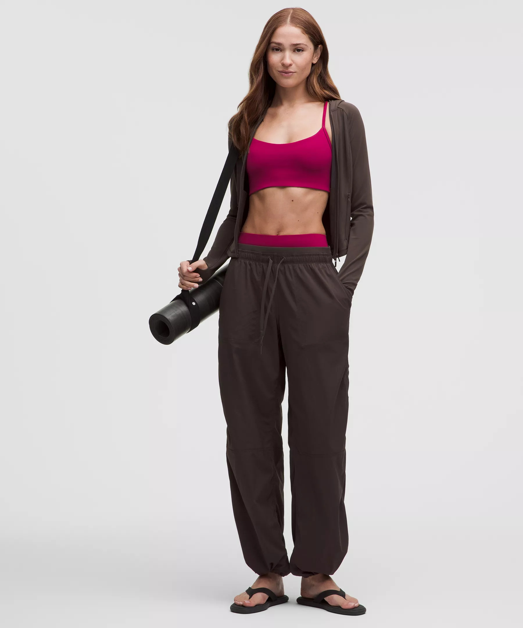 Dance Studio Evolve Low-Rise Oversized Pant | Lululemon (US)