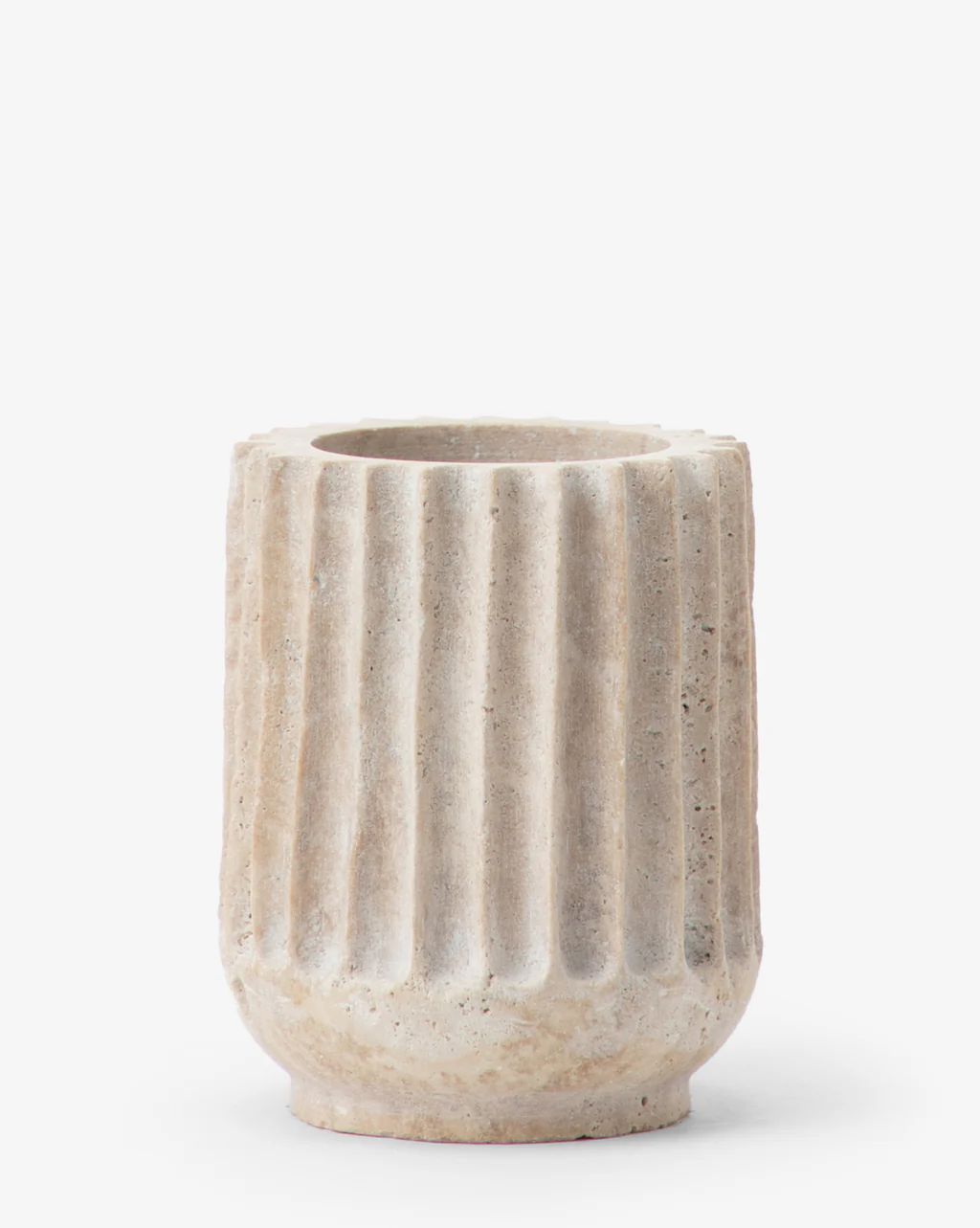 Grayson Travertine Vase | McGee & Co.