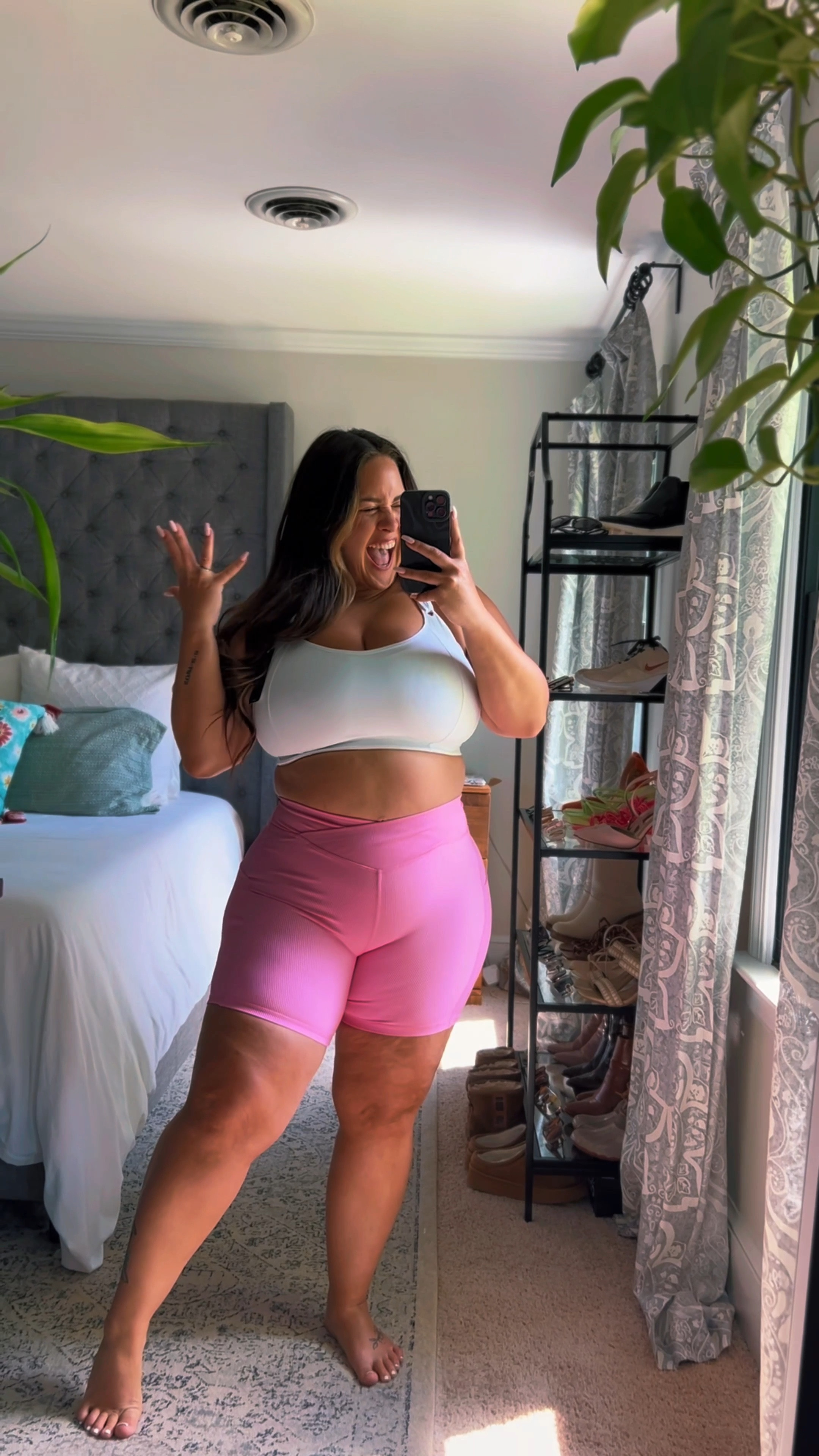 Sports bras for fuller busts?! Maybe! 

#midsize #fullerbust #sportsbras #athleasure 

#LTKcurves #LTKfit #LTKunder50