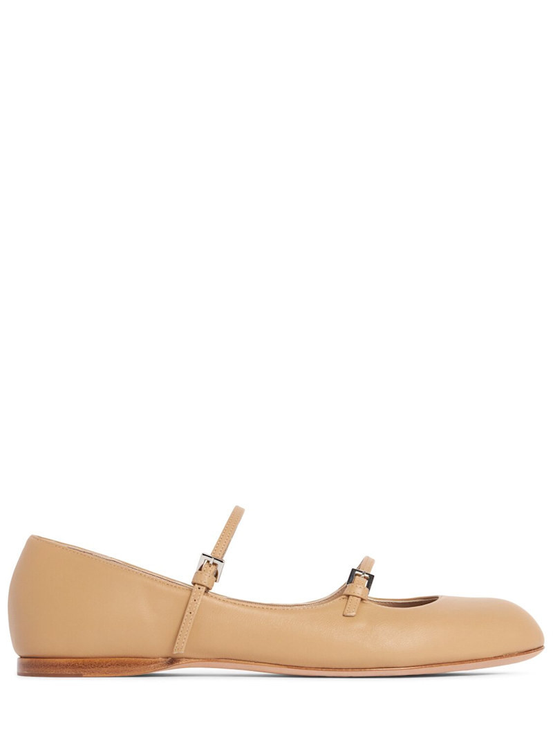 5mm Circus leather ballerinas | Luisaviaroma