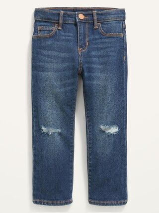 High-Waisted Ripped Flare Jeans for Toddler Girls | Old Navy (US)