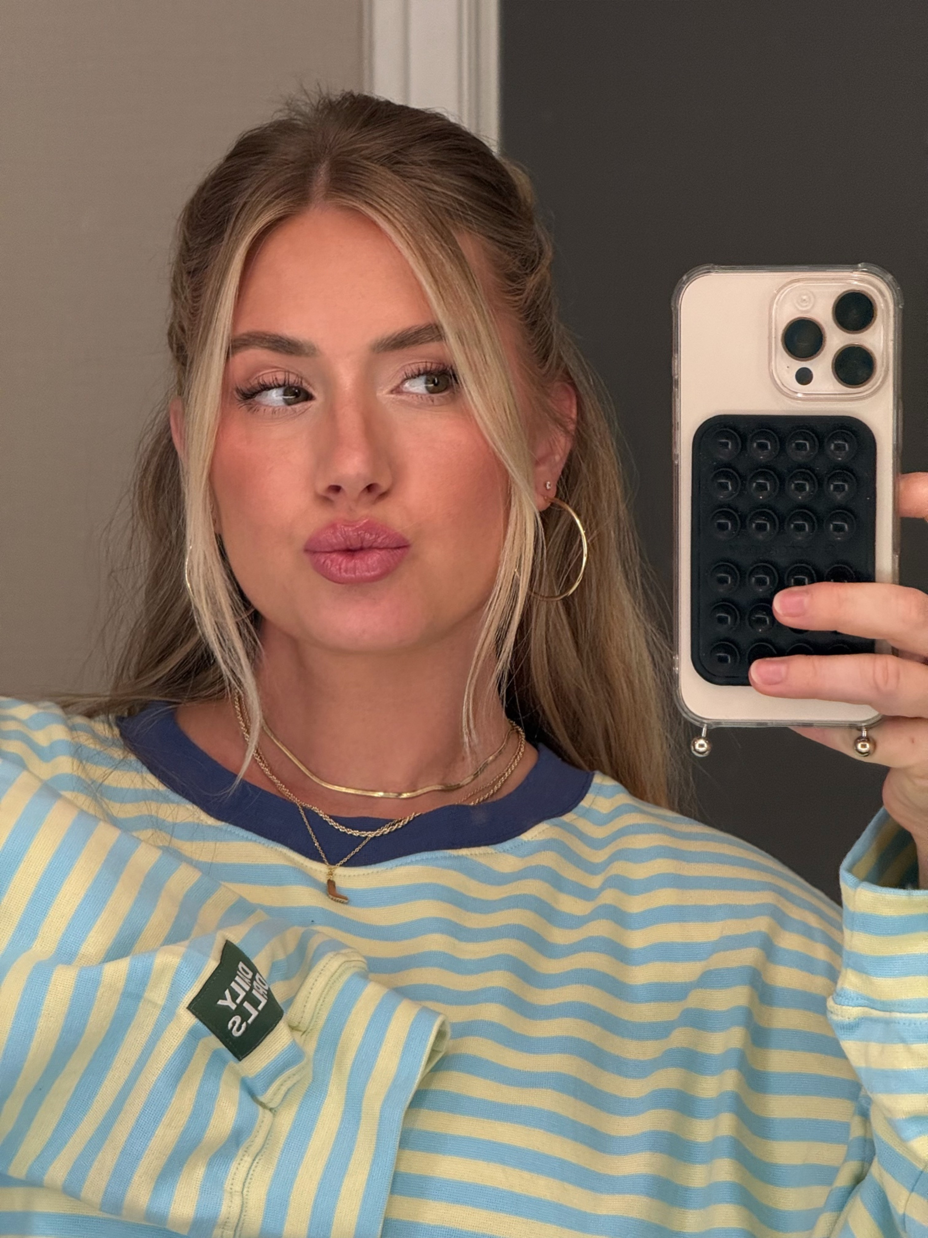 Linking my necklace & earrings! 
Bauble Bar + Electric Picks 

 #LTKgrwm